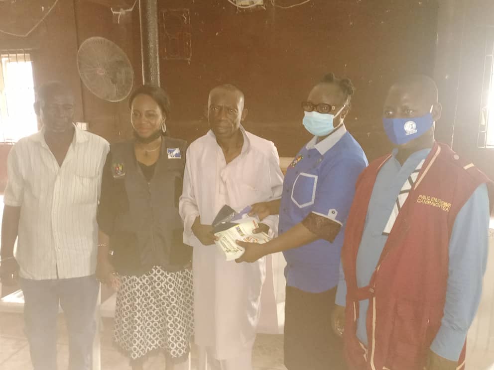 HEFAMAA Sensitizes Residents of Lagos Island HEFAMAA