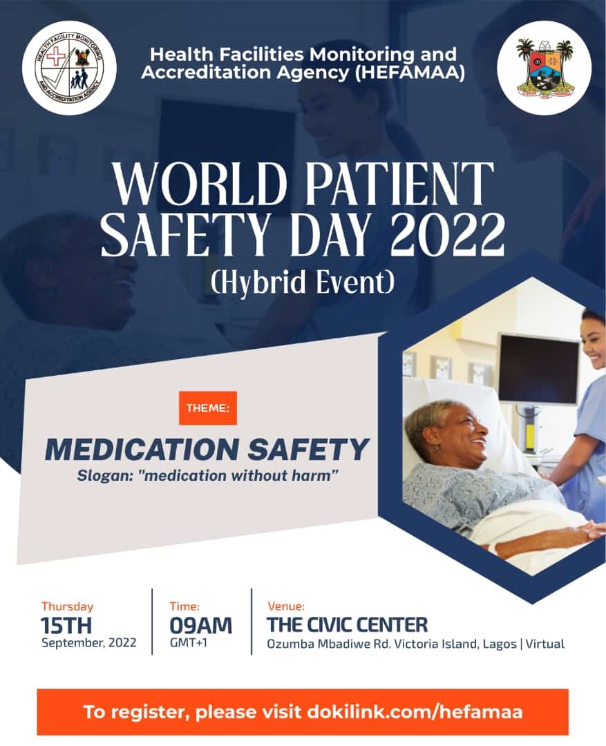 HEFAMAA to Mark Y2022 World Patient Safety Day HEFAMAA